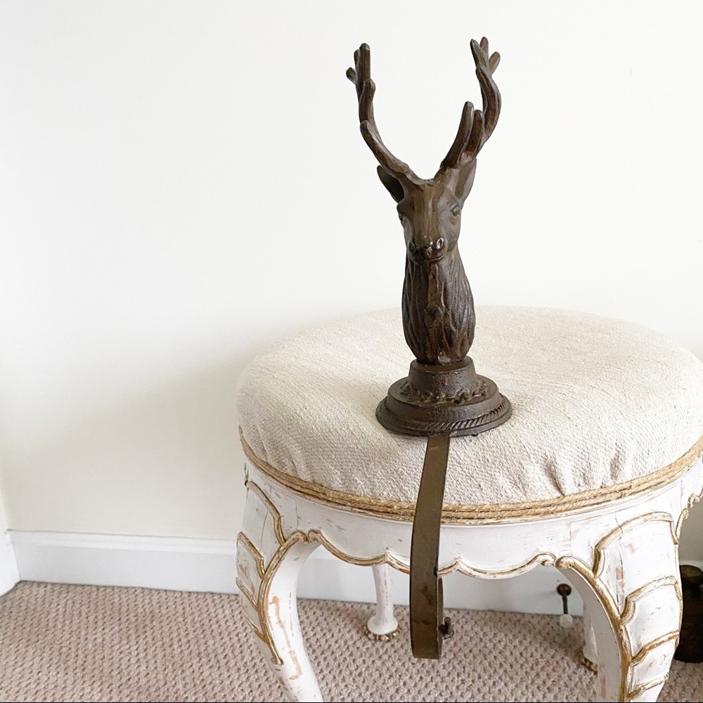 Anthropologie Deer Stag stocking holder - Picture 2 of 3